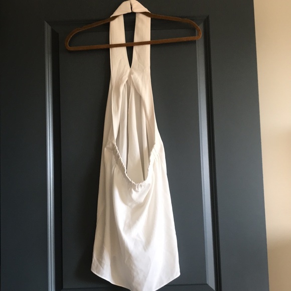 DO+BE white halter neck top - Picture 4 of 5